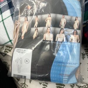 Isavela Beige Full Body Compression Shapewear